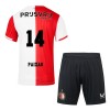 Camisetas Feyenoord Rotterdam Paixao 14 Primera 2023-24 - Niño (+ Pantalones)